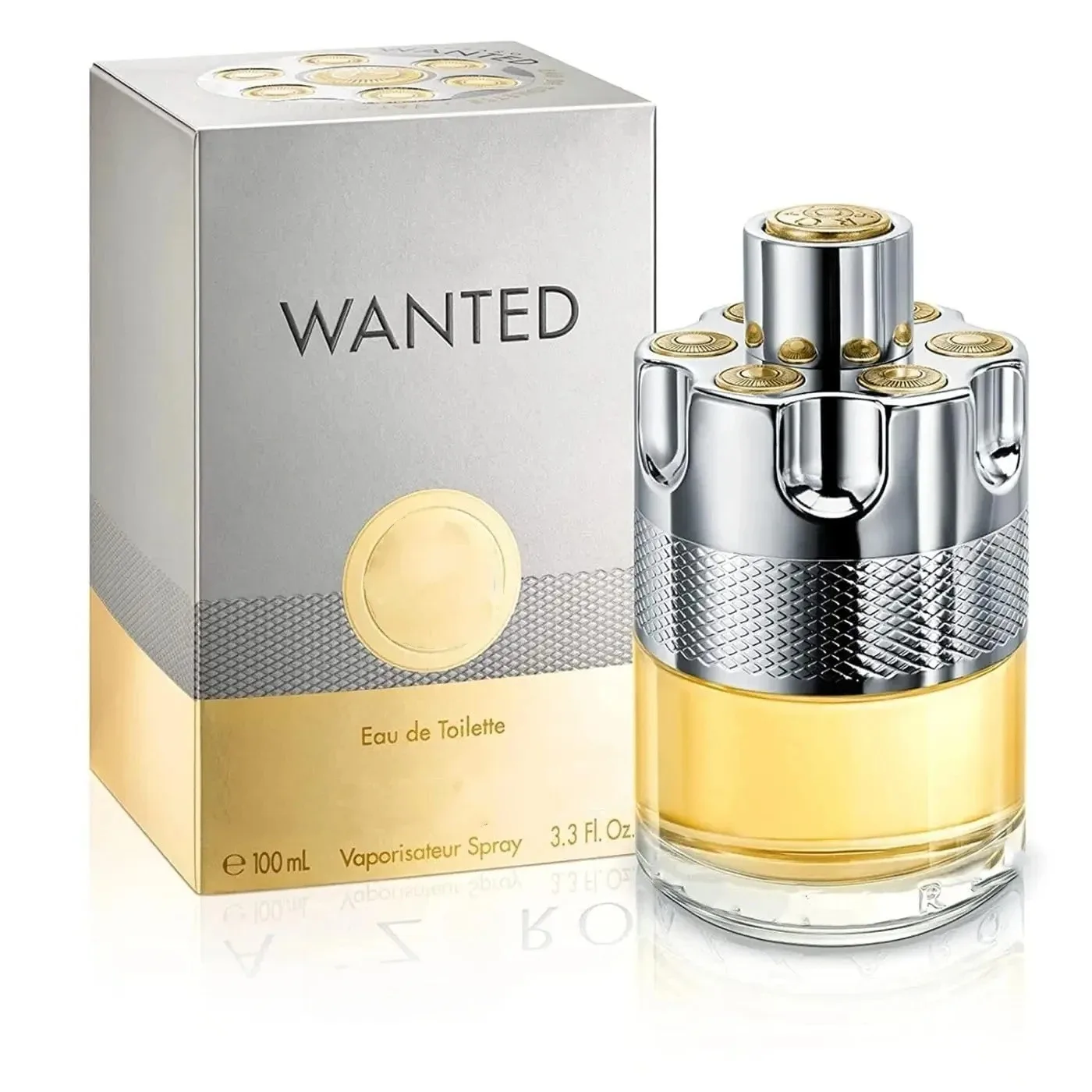 Azzaro Wanted Eau de Toilette 100ml — Woody Spicy Fragrance for Men