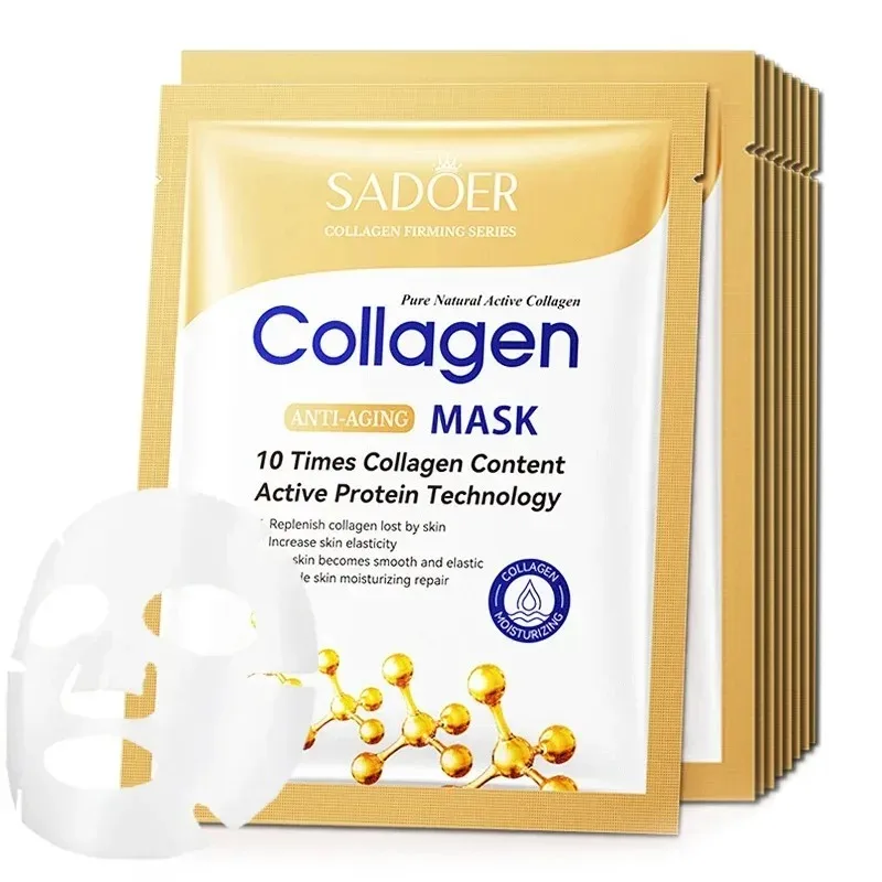 SADOER Collagen Hydrating Sheet Mask — Multipack