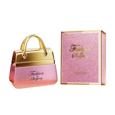 Fashion de Shopping Eau de Parfum 50ml — Woody Floral Scent in a Handbag Bottle