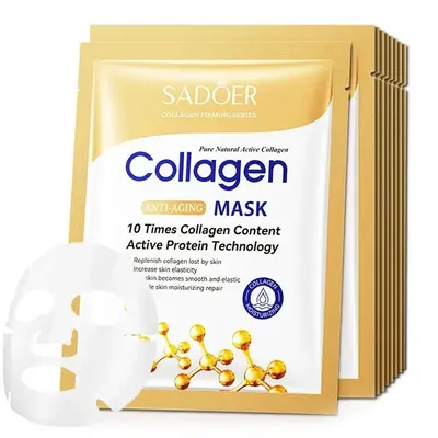 SADOER Collagen Hydrating Sheet Mask — Multipack